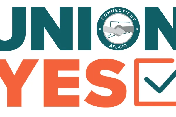 Connecticut AFL-CIO Union Yes Logo