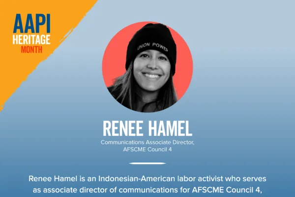 AAPI Heritage Month: Renee Hamel