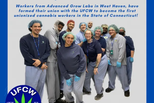 UFCW Local 919 - First CT Cannabis Union