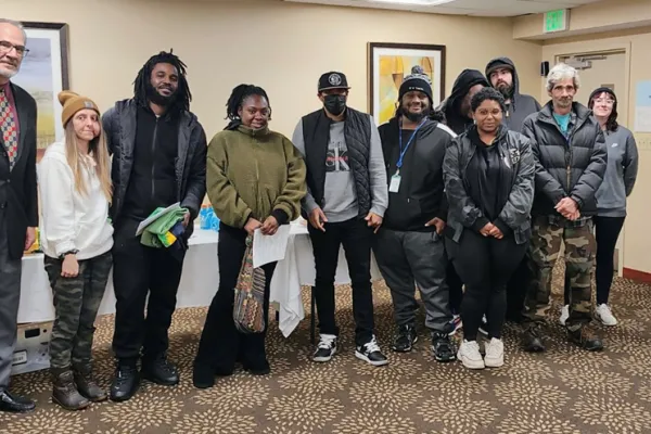 Workers from Advanced Grow Labs in West Haven ratified their first union contract with UFCW Local 919