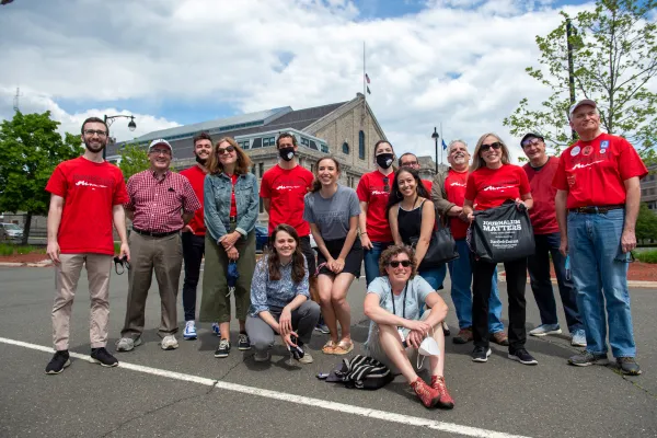 Reporters with The Hartford Courant Guild