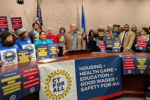 Connecticut For All 2025 Equity Agenda Launch