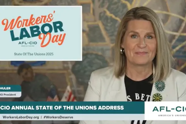 AFL-CIO State of the Unions Address 2025