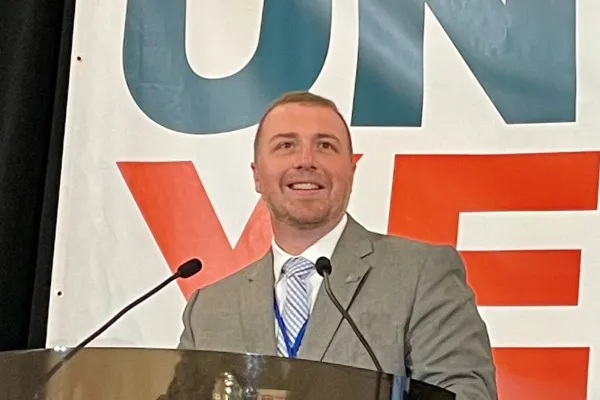 Ed Hawthorne, President of the Connecticut AFL-CIO