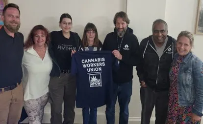 Cannabis Workers at Still River Wellness in Torrington Ratify First ...