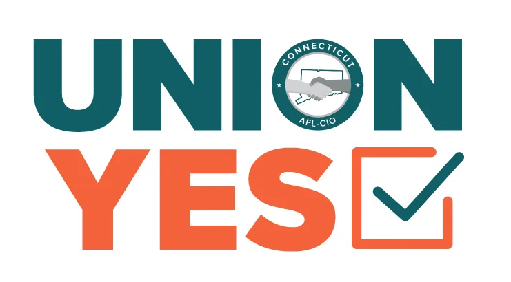 Connecticut AFL-CIO Union Yes Logo
