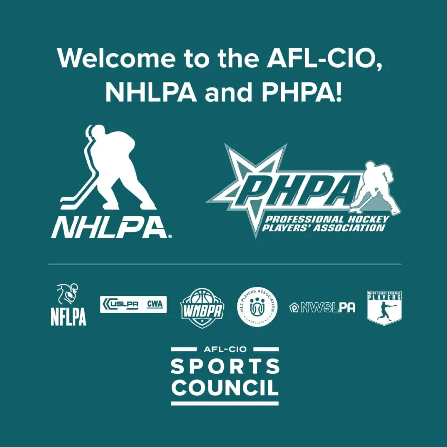 Hockey Players' Unions Join the AFL-CIO