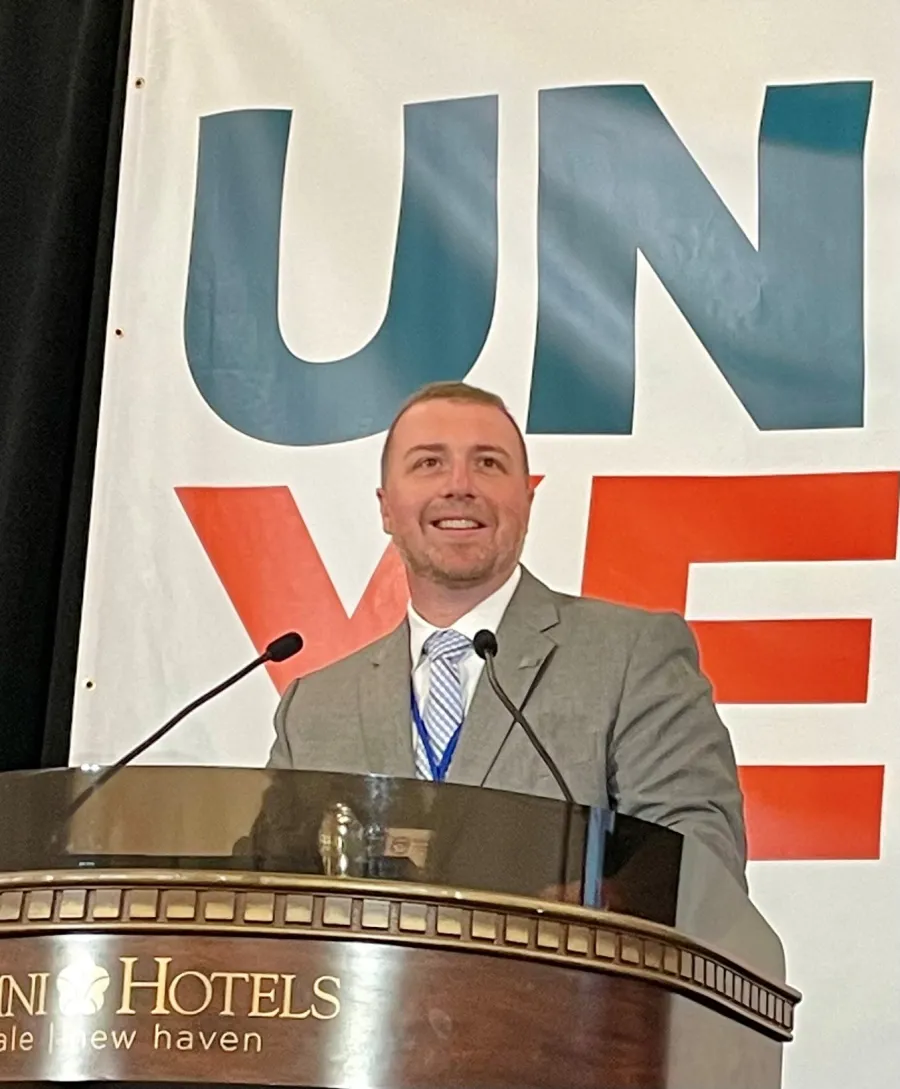 Ed Hawthorne, President of the Connecticut AFL-CIO