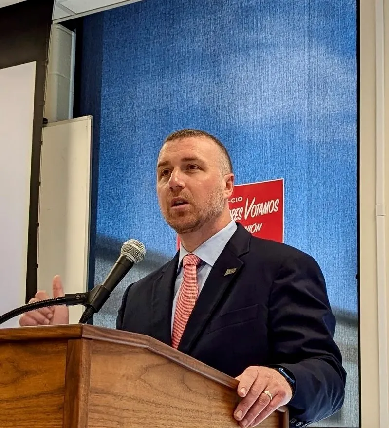 Ed Hawthorne, President of the Connecticut AFL-CIO