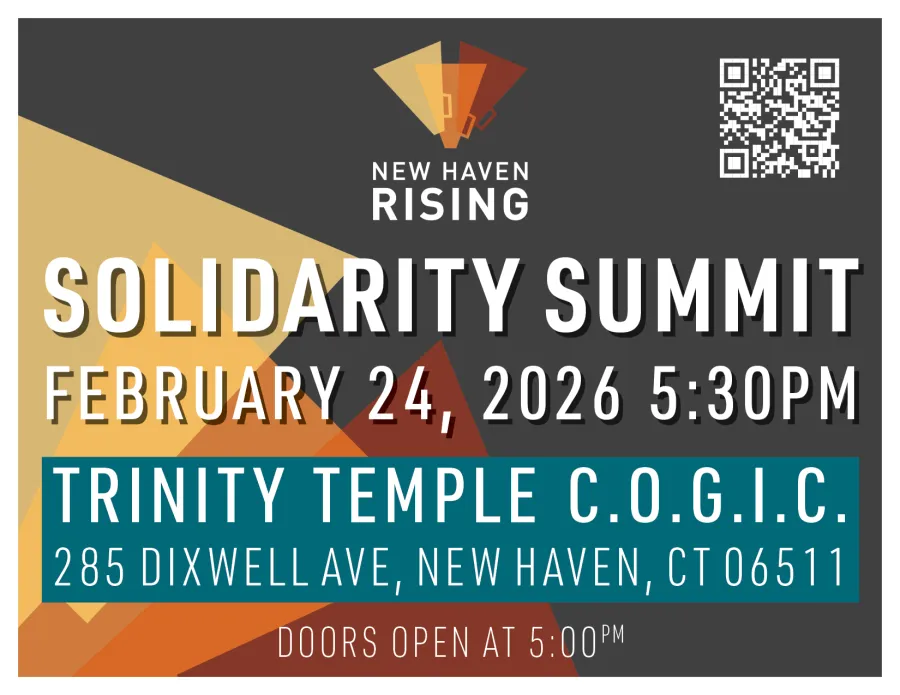 New Haven Rising's Solidarity Summit 2026