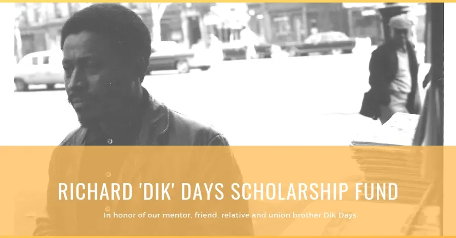 2026 UAW Richard Dik Days Scholarship Fund