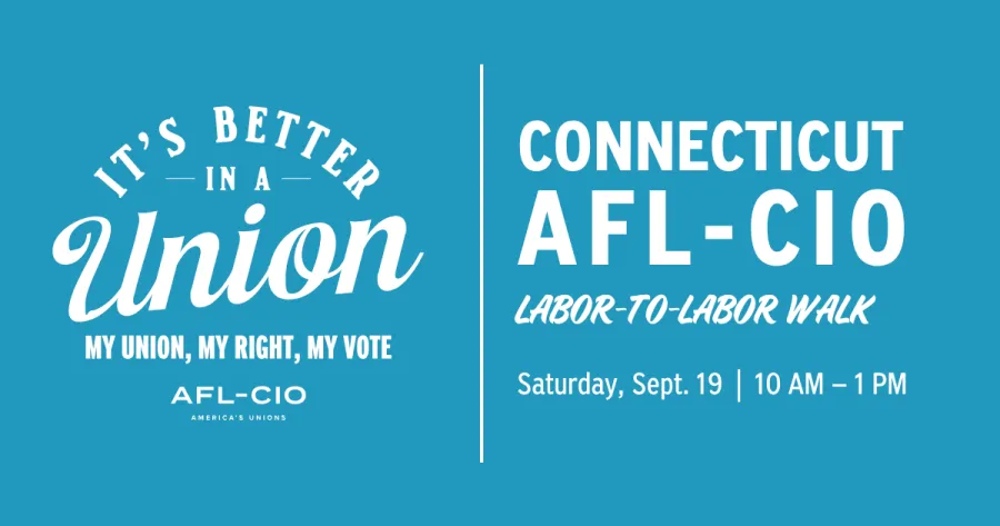 Labor to Labor Walk - Sept 19