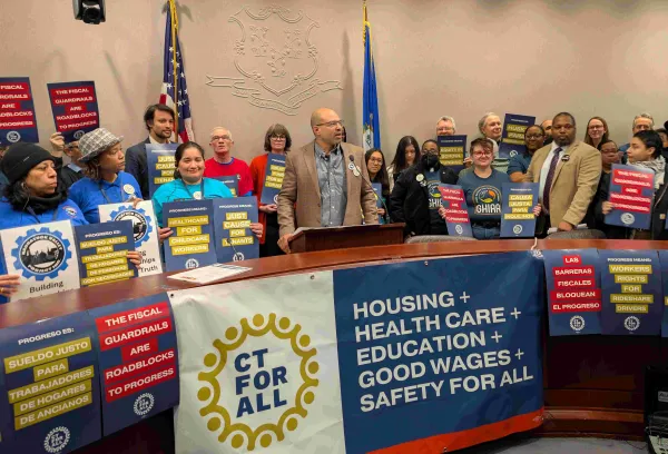 CT For All Equity Agenda Launch