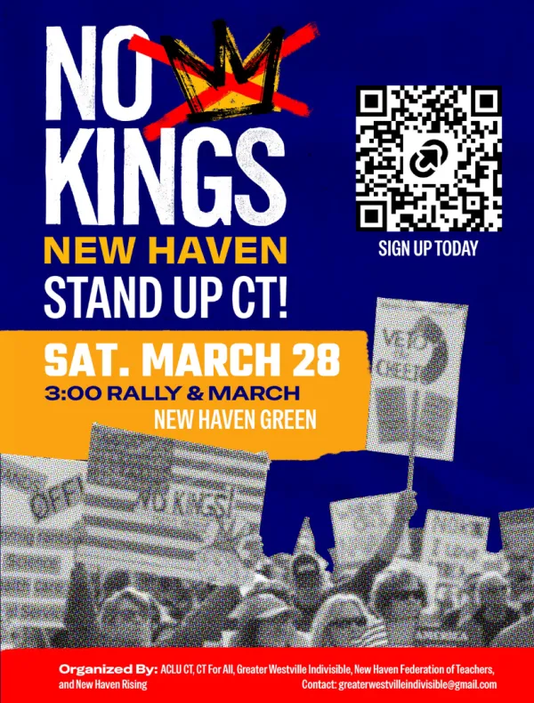 No Kings 3 Festival in New Haven