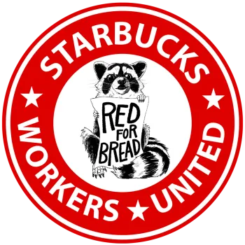 Starbucks Workers United Red for Bread